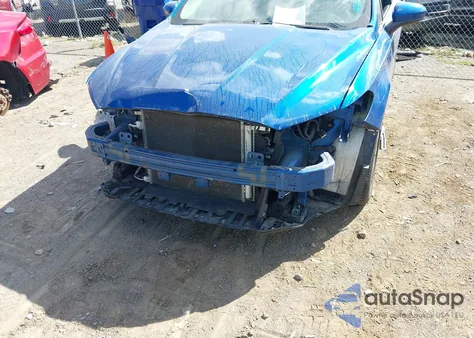 2017 Ford Fusion Se из США, поврежденный, VIN 3FA6P0H73HR392402